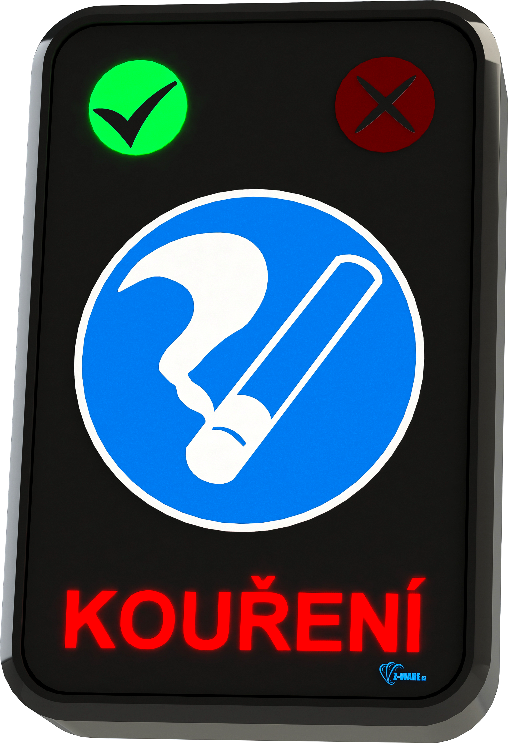 Kouření - pauza