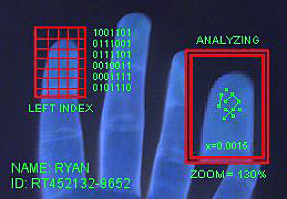 biometrie otisky
