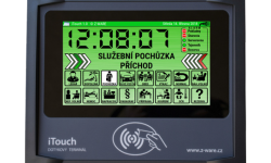 Dotykový terminál iTouch 