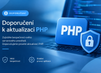 Doporučení k aktualizaci PHP 
